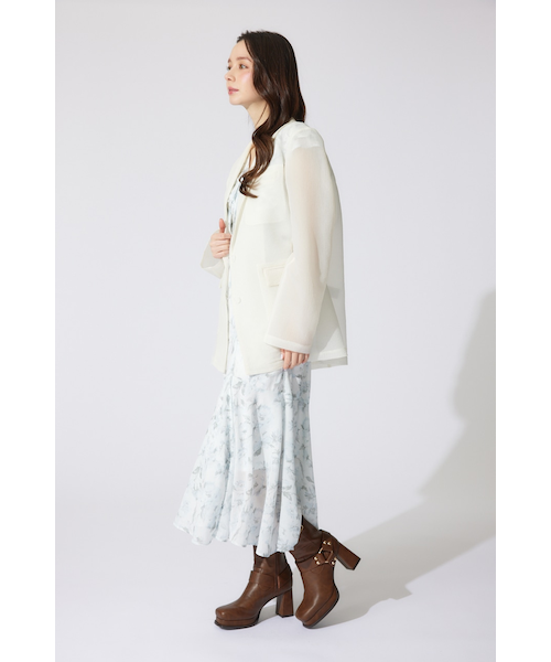 シングルテーラードライトジャケット｜リエンダの通販｜&mall（アンド