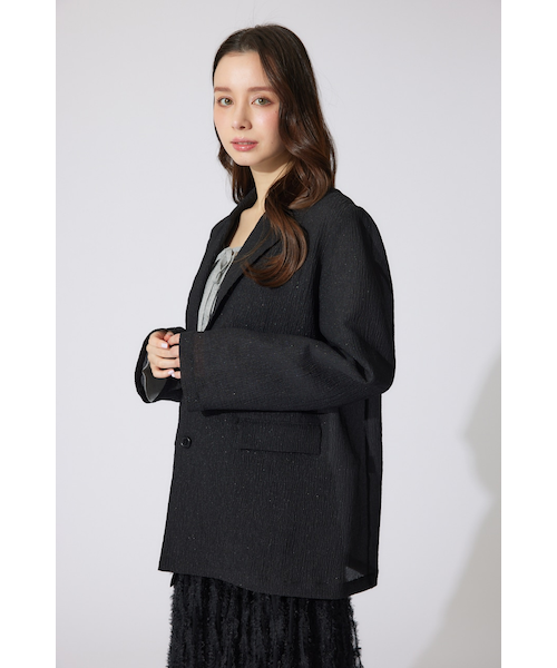 シングルテーラードライトジャケット｜リエンダの通販｜&mall