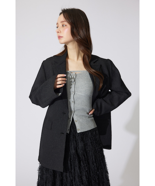 シングルテーラードライトジャケット｜リエンダの通販｜&mall（アンド