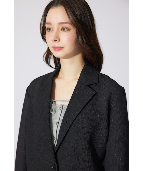 rienda シングルテーラードライトジャケット シングルテーラードライトジャケット｜リエンダの通販｜&mall（アンド