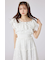 【AKB48 平田侑希さん着用】2WAYオフショルワンピース