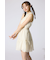 【AKB48 千葉恵里さん着用・女神ワンピ】ホルターネックギャザーミニフレアワンピース
