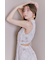 【AKB48 千葉恵里さん着用】【女神ワンピ】ホルターネックギャザーフレアワンピース