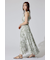 【AKB48 千葉恵里さん着用】【女神ワンピ】ホルターネックギャザーフレアワンピース