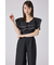 【一部店舗・WEB限定】ショルダーダブルフリルロンパース