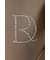 RDショルダーフリルカットミニワンピース