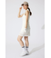 【一部店舗・WEB限定】【RIENDA GOLF】カットレースワンピース
