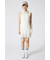 【一部店舗・WEB限定】【RIENDA GOLF】カットレースワンピース