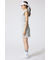【一部店舗・WEB限定】【RIENDA GOLF】カットレースワンピース