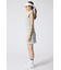 【一部店舗・WEB限定】【RIENDA GOLF】カットレースワンピース