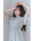 【AKB48 秋山由奈さん着用】2WAYホルターネックロンパース