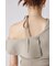 ワンショルダーニットトップス