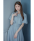 【AKB48 千葉恵里さん着用】バストフレアワンピース