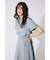 【AKB48 千葉恵里さん着用】バストフレアワンピース