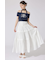 ウエストシャーリングタックデザインフレアスカート