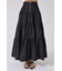 ウエストシャーリングタックデザインフレアスカート