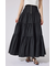 ウエストシャーリングタックデザインフレアスカート
