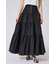 ウエストシャーリングタックデザインフレアスカート