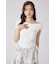 【AKB48 山崎空さん着用】カシュクールサイドドロストトップス