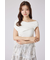 【AKB48 山崎空さん着用】カシュクールサイドドロストトップス