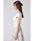 【AKB48 山崎空さん着用】カシュクールサイドドロストトップス