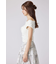 【AKB48 山崎空さん着用】カシュクールサイドドロストトップス