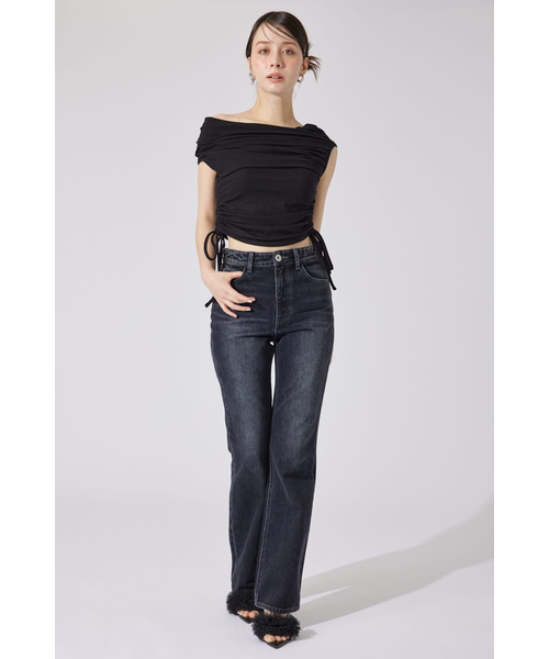 cyclas ミラノリブカシュクールトップス　ネイビー　美品 CYCLAS（シクラス）通販｜ニット｜STRASBURGO｜ストラスブルゴ