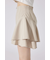 【AKB48 秋山由奈さん着用】レイヤードヘムコルセットスコートショートパンツ