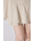 【AKB48 秋山由奈さん着用】レイヤードヘムコルセットスコートショートパンツ