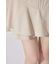 【AKB48 秋山由奈さん着用】レイヤードヘムコルセットスコートショートパンツ