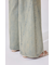 フロントボタンデザインハイウエストデニムパンツ