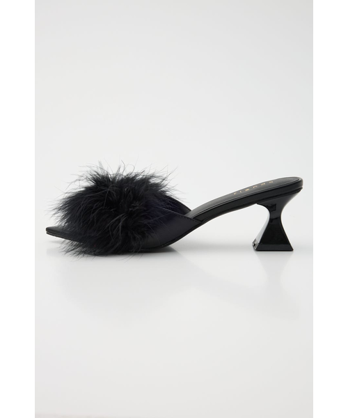 レディーフェザーミュール｜リエンダの通販｜&mall（アンドモール