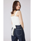 【AKB48 千葉恵里さん着用】2WAYペプラムビスチェトップス