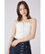 【AKB48 千葉恵里さん着用】2WAYペプラムビスチェトップス
