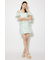 【AKB48 千葉恵里さん着用】2WAYオフショルベアワンピース