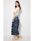 カシュクールサイドドロストトップス
