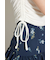 カシュクールサイドドロストトップス