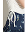 カシュクールサイドドロストトップス