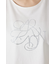 【AKB48 千葉恵里さん着用】ラインストーンロゴTシャツ