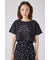 【AKB48 千葉恵里さん着用】ラインストーンロゴTシャツ