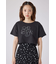 【AKB48 千葉恵里さん着用】ラインストーンロゴTシャツ