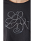 【AKB48 千葉恵里さん着用】ラインストーンロゴTシャツ