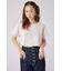 【AKB48 千葉恵里さん着用】ラインストーンロゴTシャツ