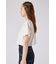 【AKB48 千葉恵里さん着用】ラインストーンロゴTシャツ