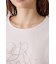 【AKB48 千葉恵里さん着用】ラインストーンロゴTシャツ