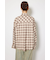 フロントショートチェックシャツ