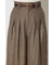 ハイウエストワイドフレアパンツ
