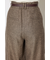 ハイウエストワイドフレアパンツ