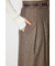 ハイウエストワイドフレアパンツ