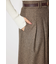 ハイウエストワイドフレアパンツ
